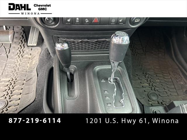used 2016 Jeep Wrangler Unlimited car, priced at $24,900