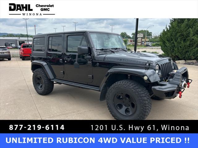 used 2016 Jeep Wrangler Unlimited car, priced at $24,900
