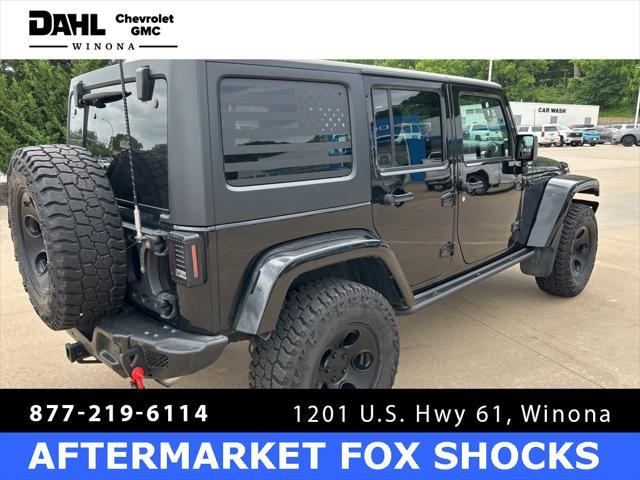 used 2016 Jeep Wrangler Unlimited car, priced at $24,900
