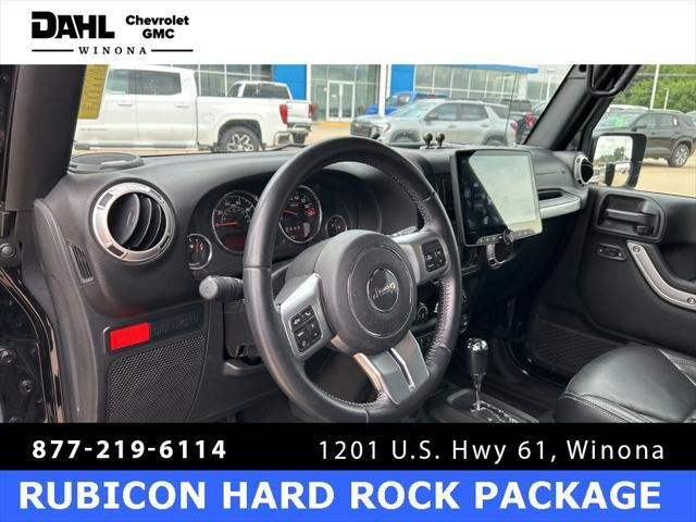 used 2016 Jeep Wrangler Unlimited car, priced at $24,900