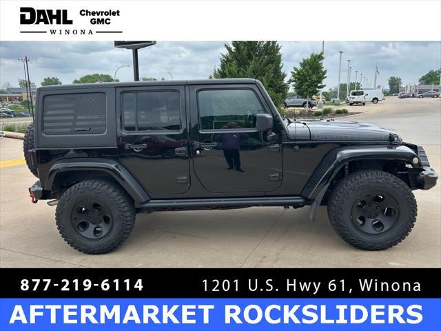 used 2016 Jeep Wrangler Unlimited car, priced at $24,900