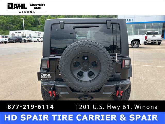 used 2016 Jeep Wrangler Unlimited car, priced at $24,900