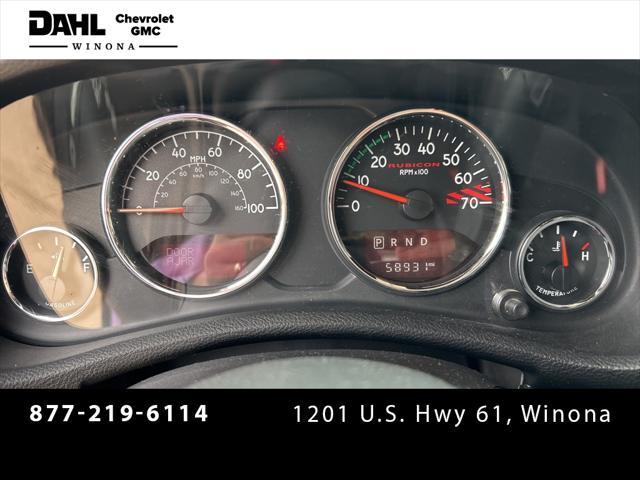 used 2016 Jeep Wrangler Unlimited car, priced at $24,900