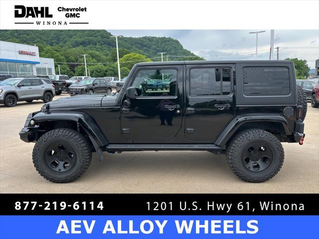 used 2016 Jeep Wrangler Unlimited car, priced at $24,900