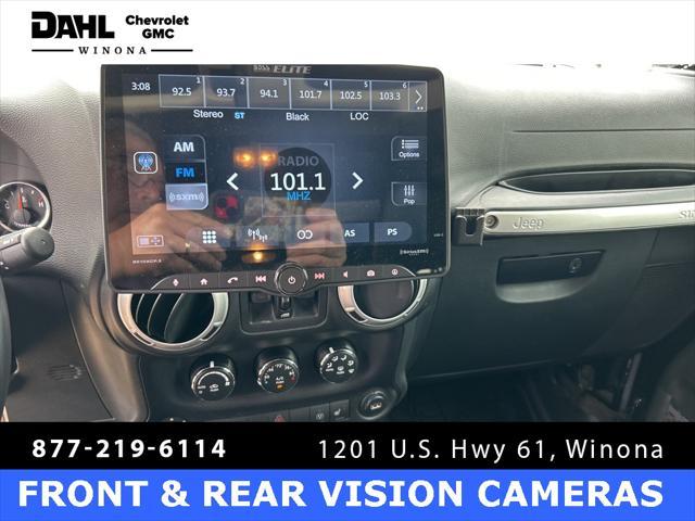 used 2016 Jeep Wrangler Unlimited car, priced at $24,900
