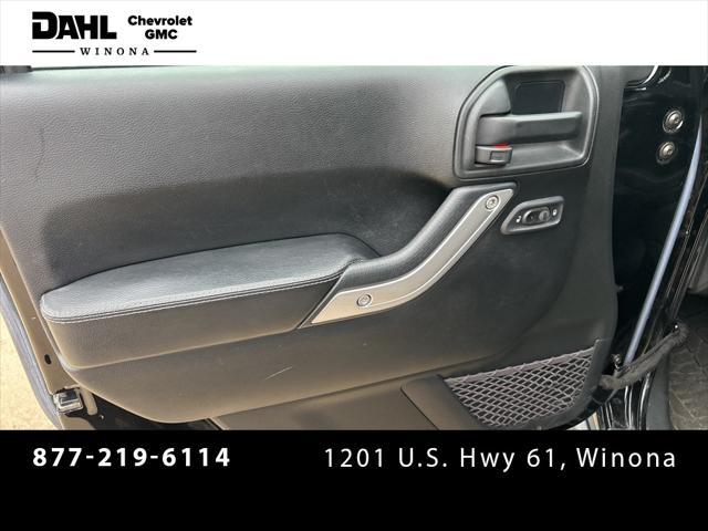 used 2016 Jeep Wrangler Unlimited car, priced at $24,900