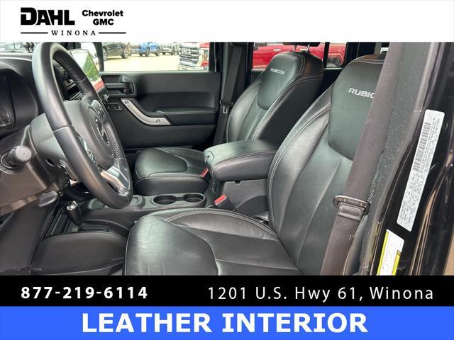 used 2016 Jeep Wrangler Unlimited car, priced at $24,900