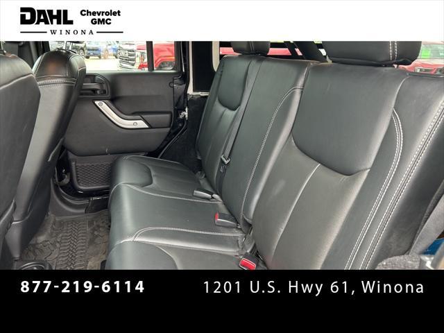 used 2016 Jeep Wrangler Unlimited car, priced at $24,900