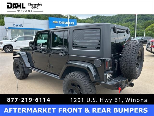 used 2016 Jeep Wrangler Unlimited car, priced at $24,900