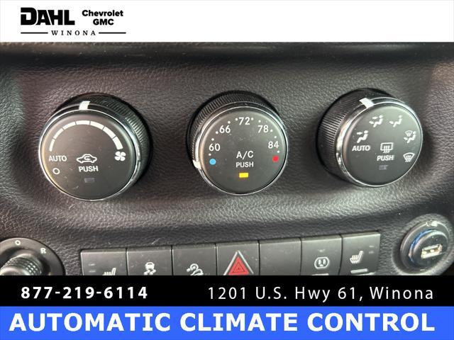 used 2016 Jeep Wrangler Unlimited car, priced at $24,900
