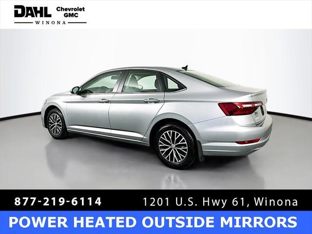 used 2021 Volkswagen Jetta car, priced at $17,400