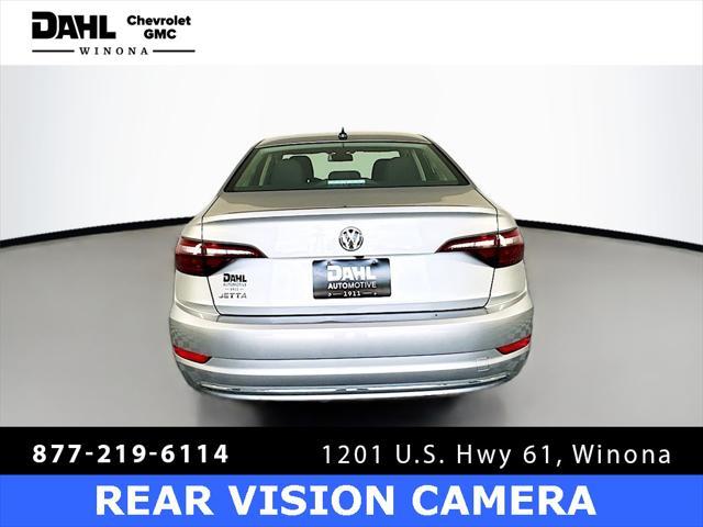 used 2021 Volkswagen Jetta car, priced at $17,400