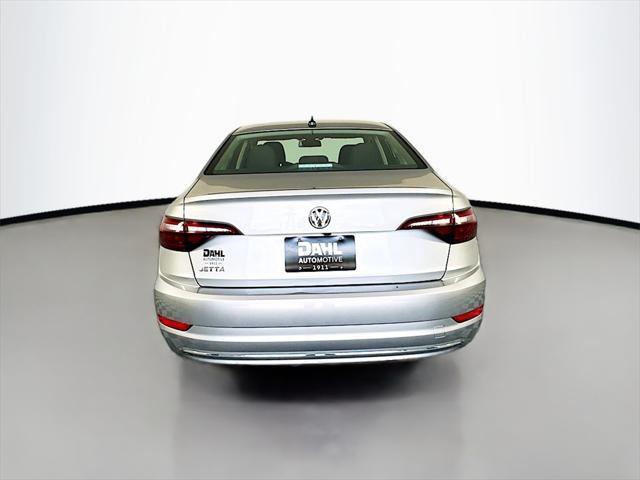 used 2021 Volkswagen Jetta car, priced at $18,400