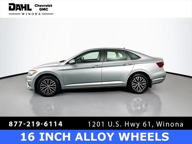 used 2021 Volkswagen Jetta car, priced at $17,400