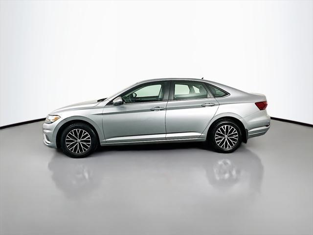 used 2021 Volkswagen Jetta car, priced at $18,400