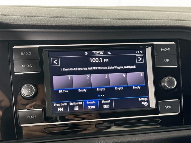 used 2021 Volkswagen Jetta car, priced at $18,400