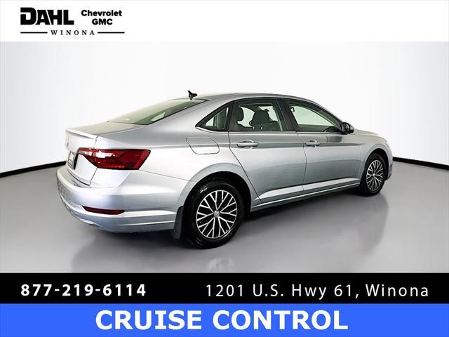 used 2021 Volkswagen Jetta car, priced at $17,400