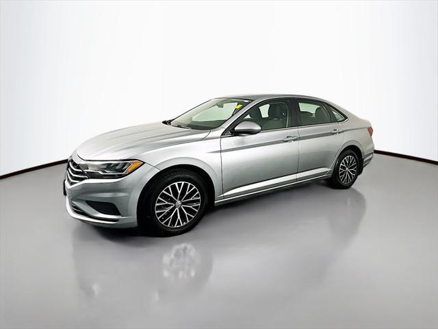 used 2021 Volkswagen Jetta car, priced at $18,400