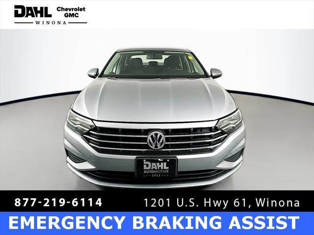 used 2021 Volkswagen Jetta car, priced at $17,400