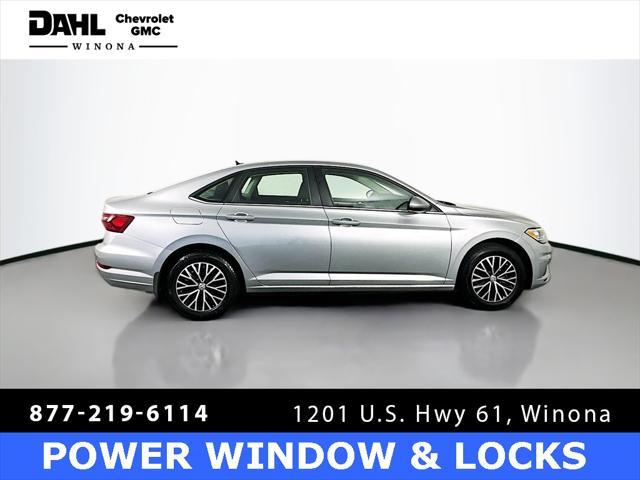 used 2021 Volkswagen Jetta car, priced at $17,400