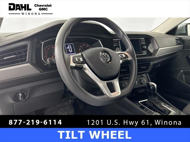 used 2021 Volkswagen Jetta car, priced at $17,400