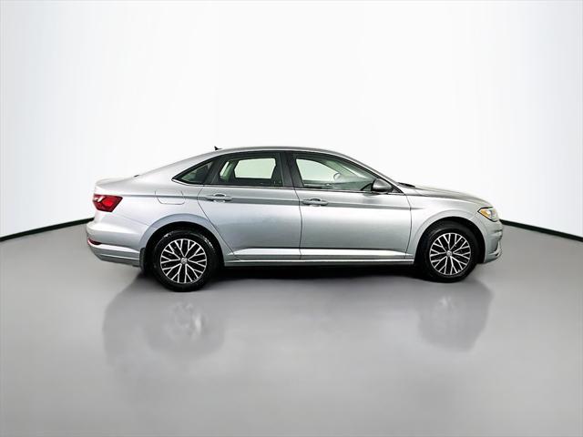 used 2021 Volkswagen Jetta car, priced at $18,400