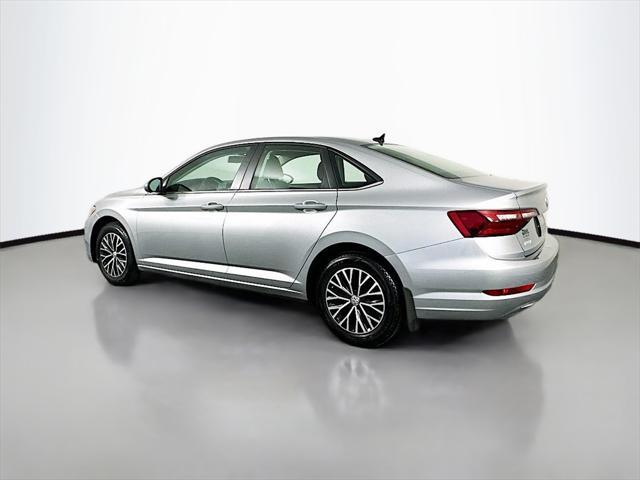 used 2021 Volkswagen Jetta car, priced at $18,400
