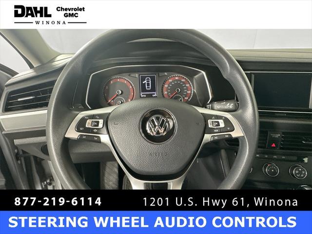 used 2021 Volkswagen Jetta car, priced at $17,400