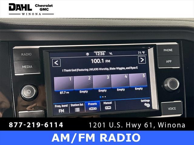 used 2021 Volkswagen Jetta car, priced at $17,400