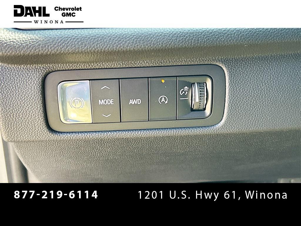 new 2026 Chevrolet Traverse car, priced at $44,600