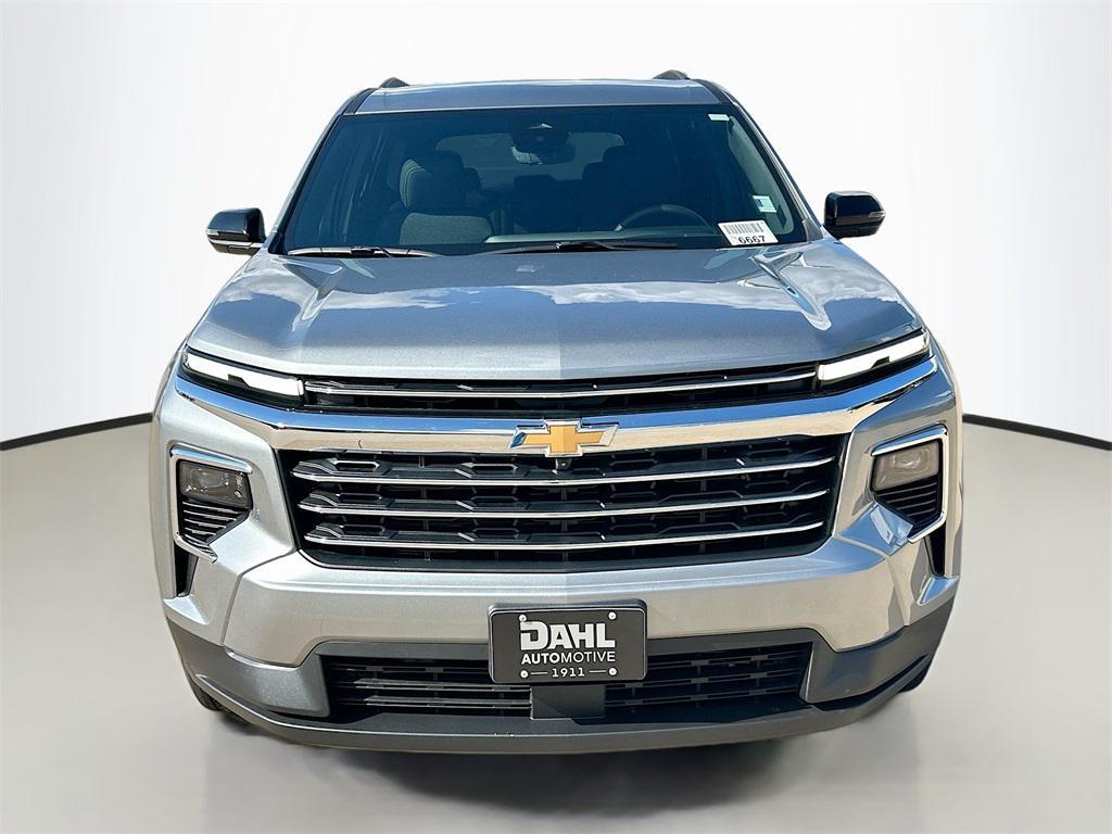 new 2026 Chevrolet Traverse car, priced at $43,950