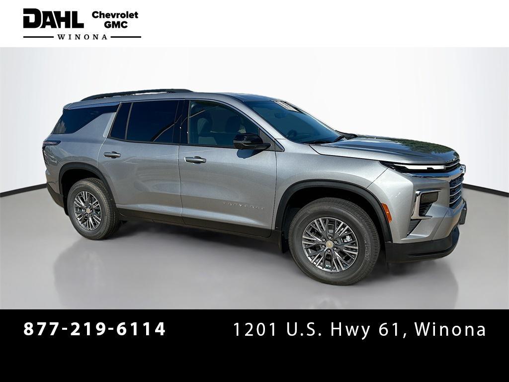 new 2026 Chevrolet Traverse car, priced at $43,950