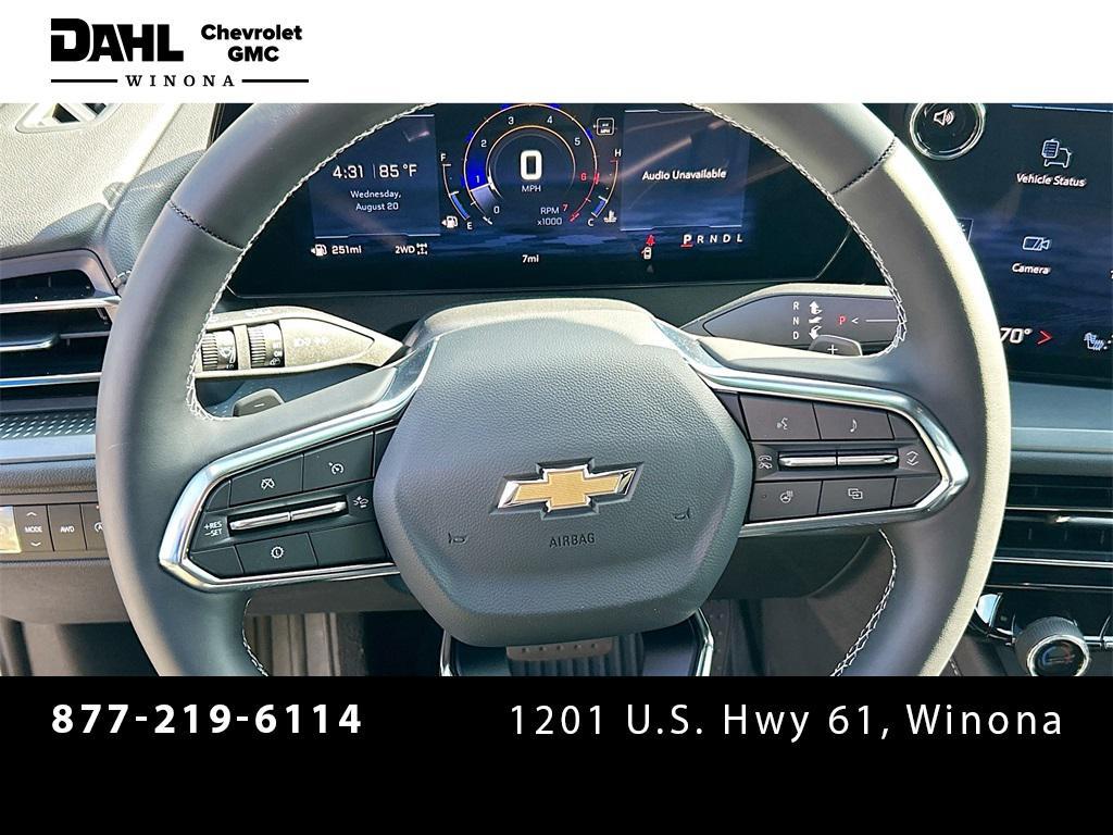 new 2026 Chevrolet Traverse car, priced at $44,600