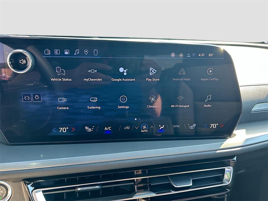 new 2026 Chevrolet Traverse car, priced at $43,950