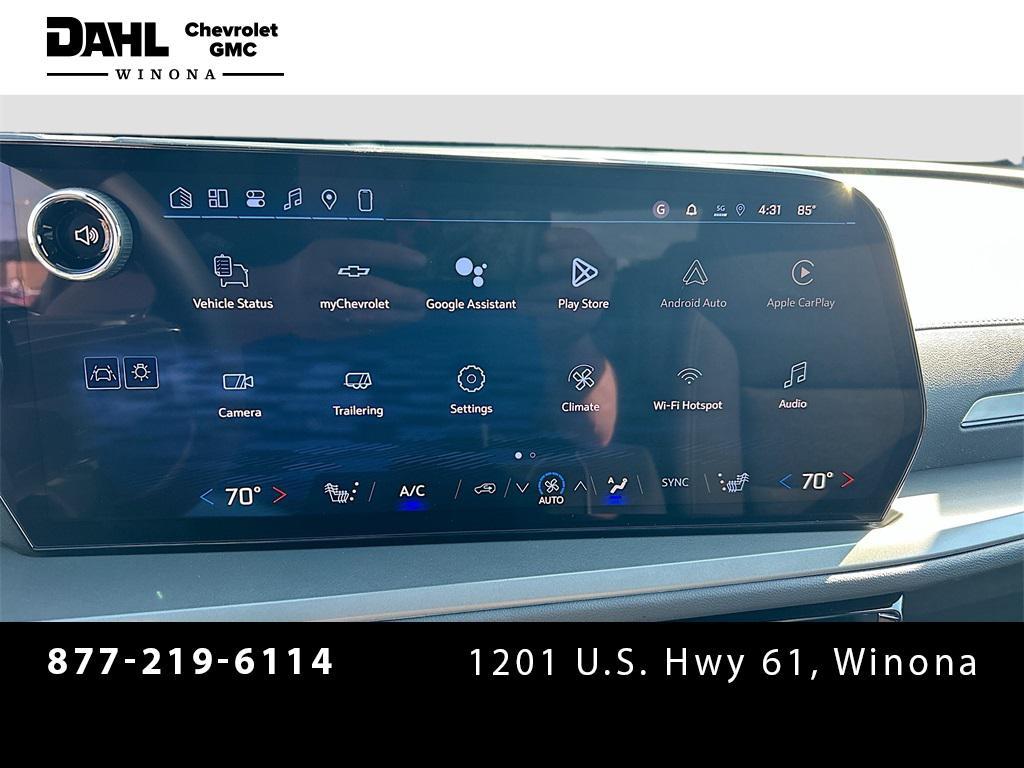 new 2026 Chevrolet Traverse car, priced at $44,600