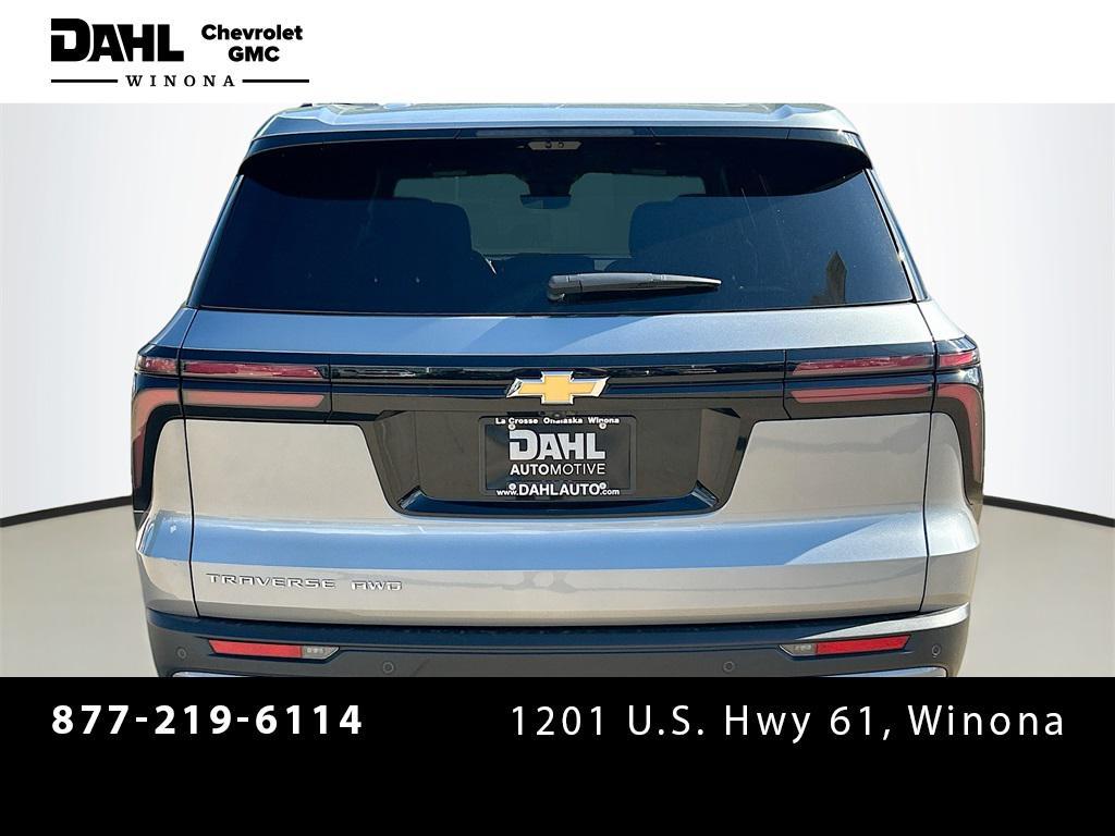 new 2026 Chevrolet Traverse car, priced at $44,600