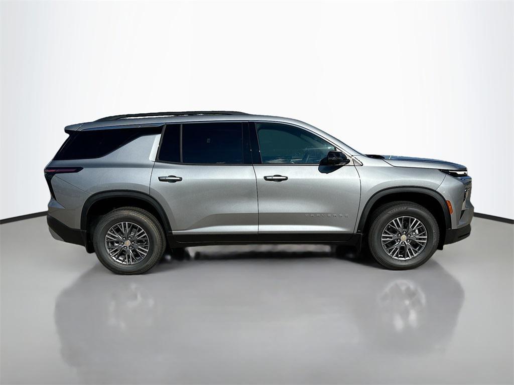 new 2026 Chevrolet Traverse car, priced at $43,950