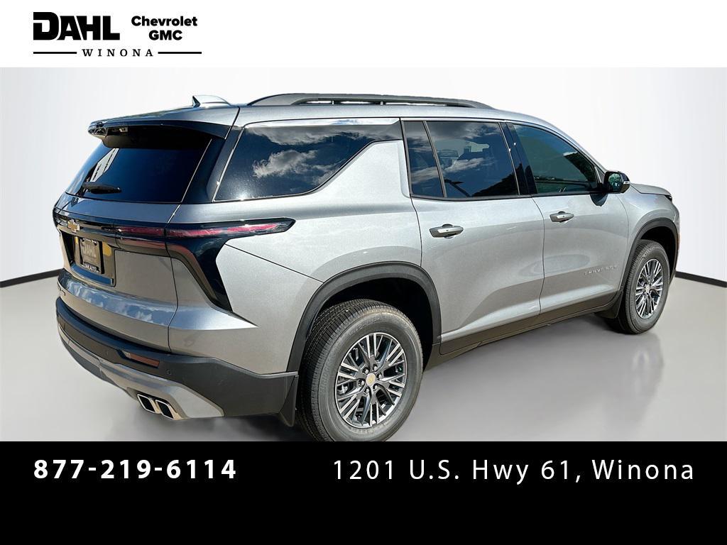 new 2026 Chevrolet Traverse car, priced at $44,600