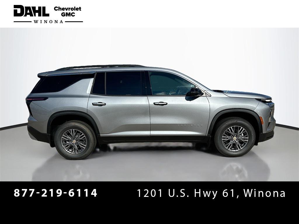 new 2026 Chevrolet Traverse car, priced at $44,600