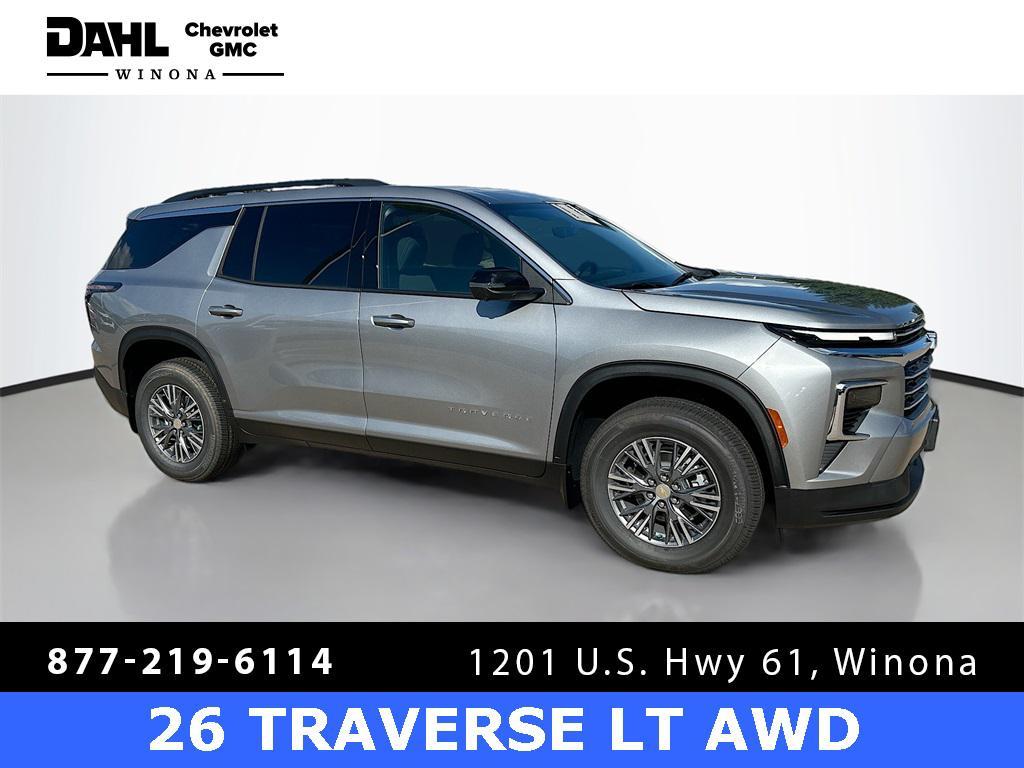 new 2026 Chevrolet Traverse car, priced at $44,600