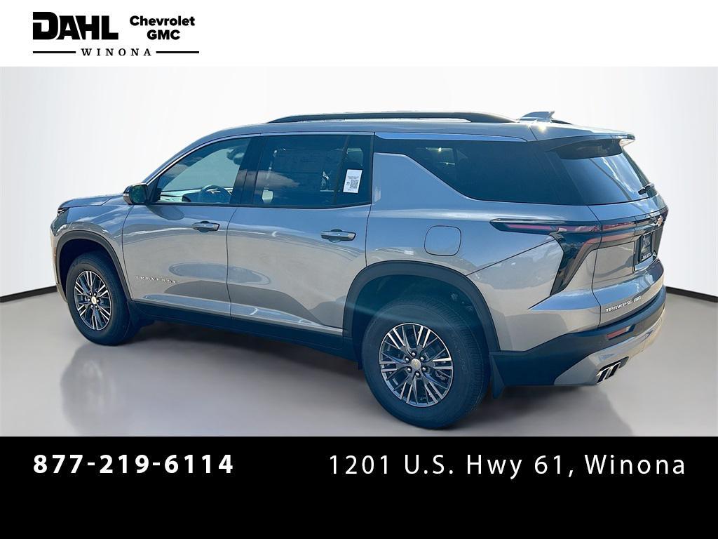 new 2026 Chevrolet Traverse car, priced at $44,600