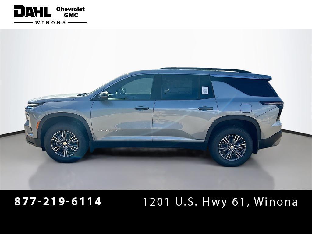 new 2026 Chevrolet Traverse car, priced at $44,600
