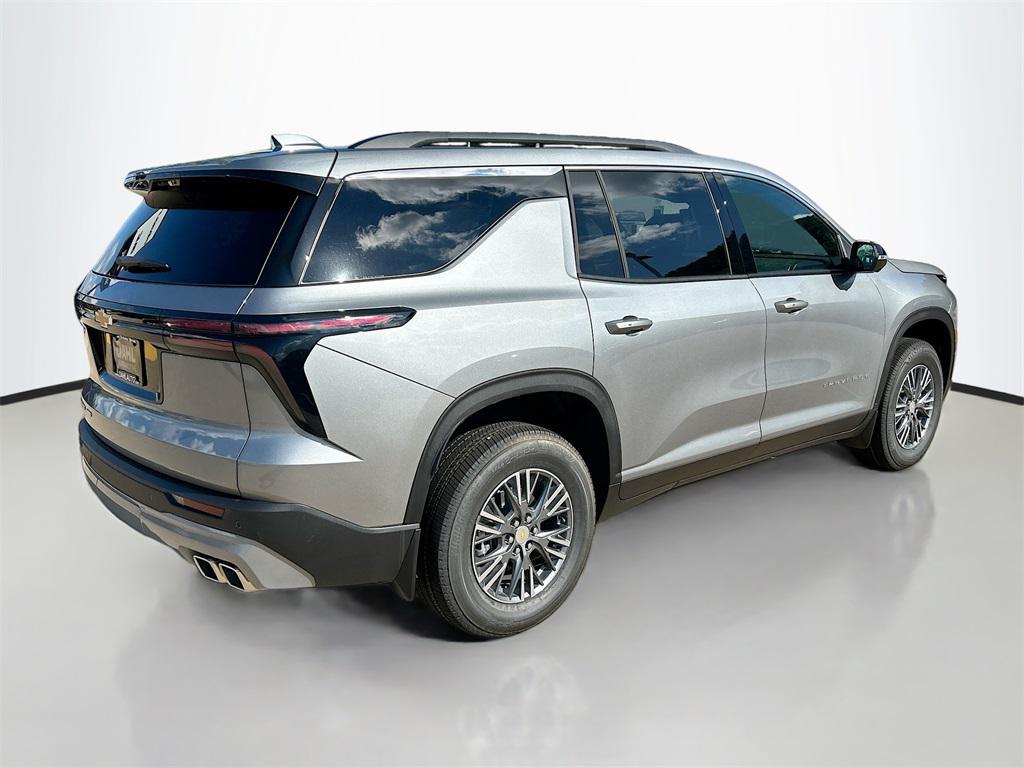 new 2026 Chevrolet Traverse car, priced at $43,950
