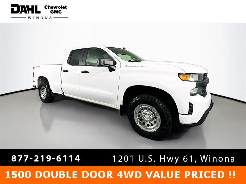 used 2021 Chevrolet Silverado 1500 car, priced at $17,400