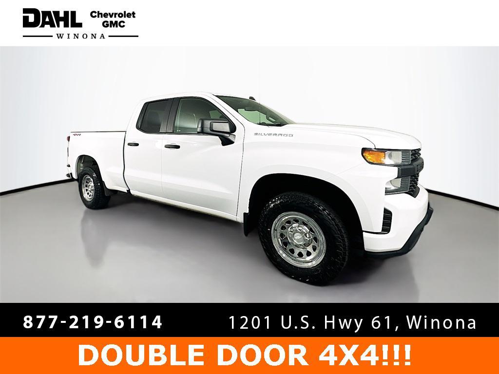 used 2021 Chevrolet Silverado 1500 car, priced at $16,400