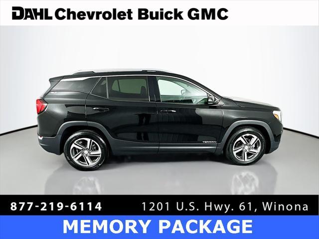 used 2020 GMC Terrain car, priced at $20,000