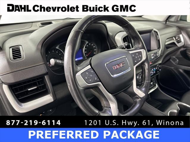 used 2020 GMC Terrain car, priced at $20,000