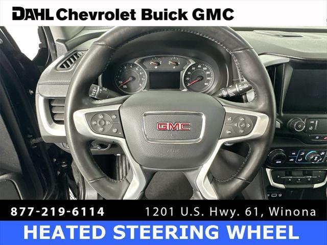 used 2022 GMC Terrain car, priced at $26,400