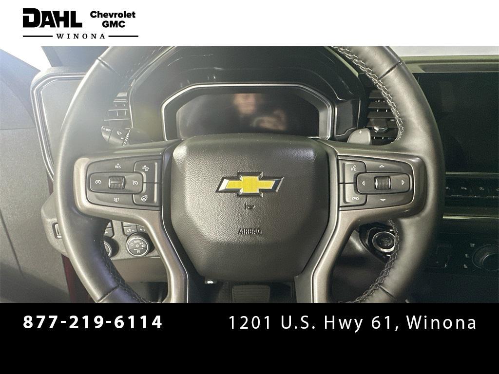 used 2024 Chevrolet Silverado 1500 car, priced at $50,900