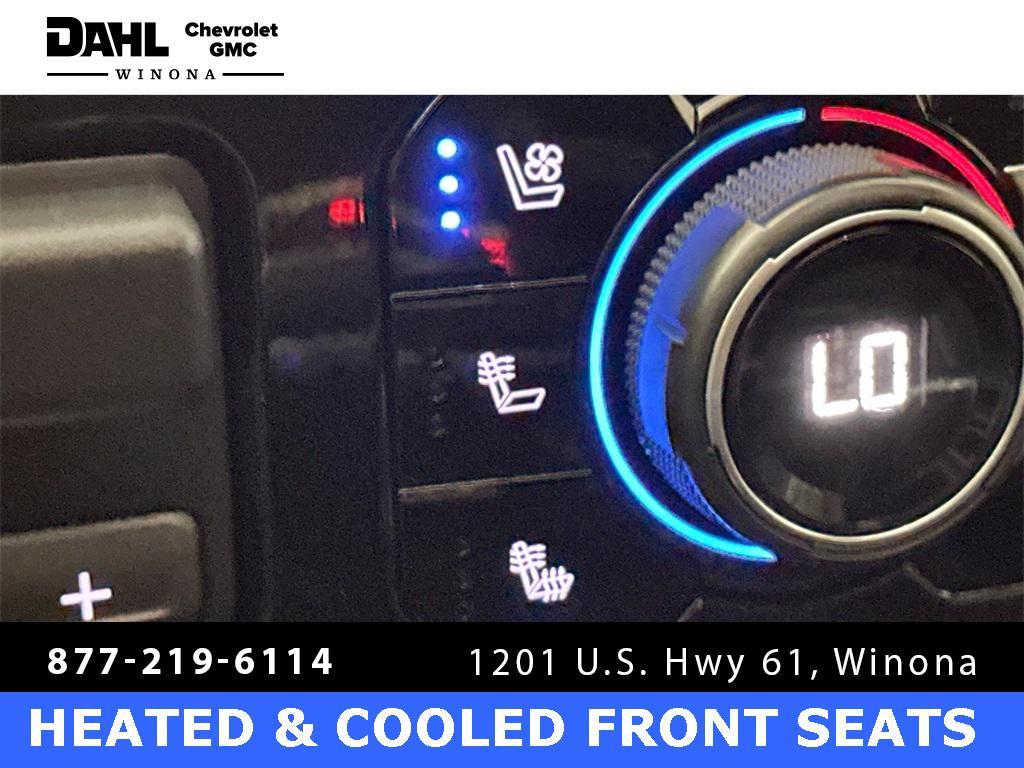 used 2024 Chevrolet Silverado 1500 car, priced at $50,900